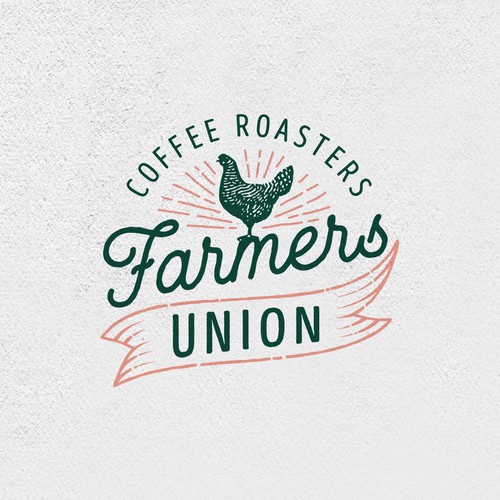 Farmers Union Coffee Roasters | Logo & brand identity pack contest