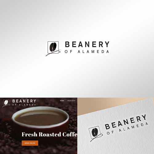 Beanery Coffee Shop - Logo Modernization Design réalisé par DI*Design