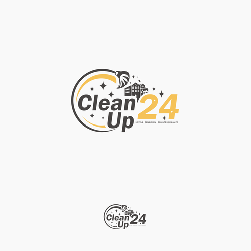 CleanUp24 Design by arvind99