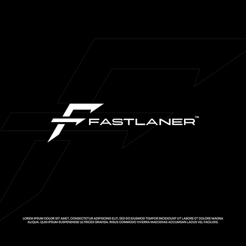 Logo + Brand for Fastlaner™ Design by Layonn Alexander