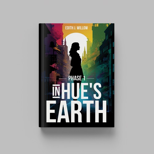 In Hue's Earth Book Cover Contest Design by CREA CO