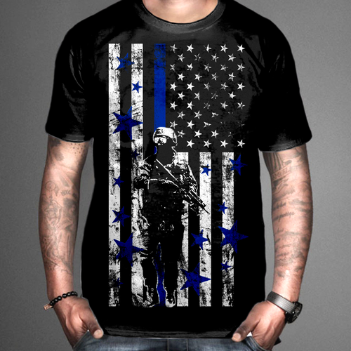 T-shirt contest entry by ClothingDesigner