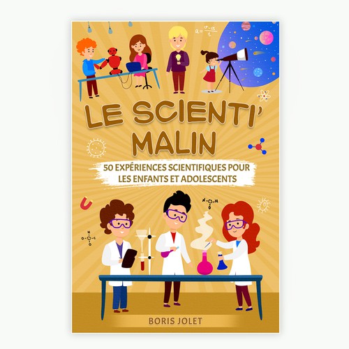 Book cover contest entry by Sakib1419