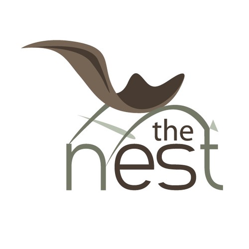 logo for the Nest Design réalisé par A Krikoryan