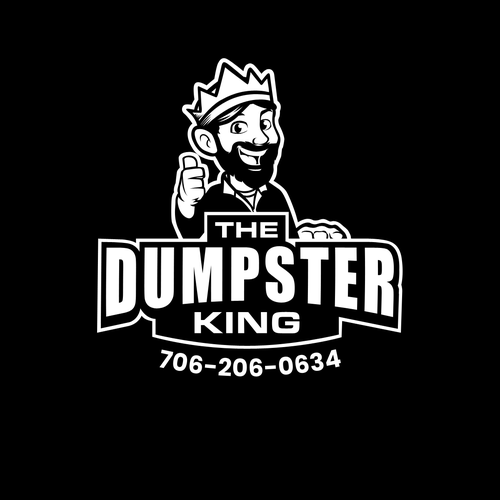 Dumpster Company Logo Contest Design by Blue Day™
