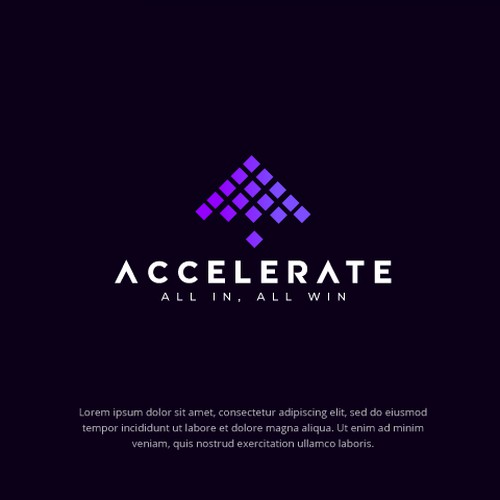 Accelerate 2024 Logo Comps Design by ♛ AHSAN