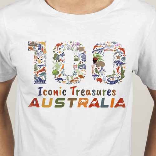 Australian T-shirts Design by AntonB