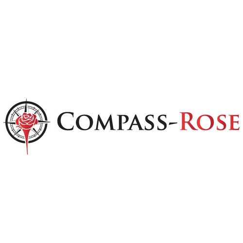 Create Business Logo for Compass-Rose; premier business consulting for Infomercial Market Design by id.est