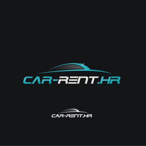 Create a logo for car rental company that will fit in current website ...