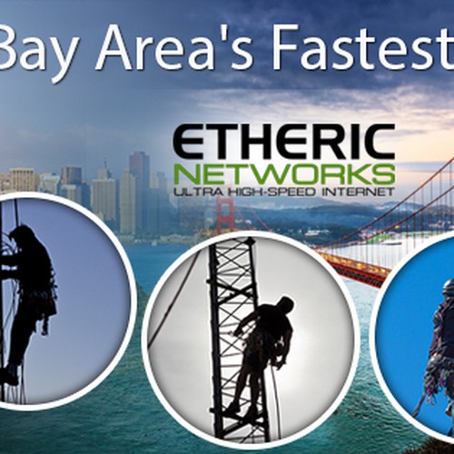 Custom Facebook Cover for High-Speed Internet Company Design by Lalita Deshmukh