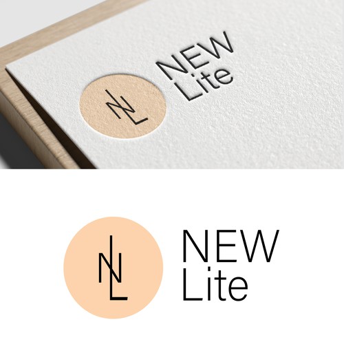 NewLite // Modern refreshing logo Design by HerniTinez™