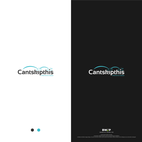 コンペ「Visualization of Photography & Videography in a Logo」のデザイン by B W N P ™さん 
