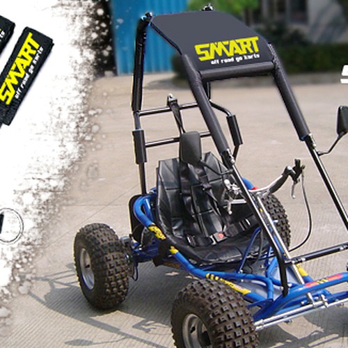 OFF-ROAD GO KART COMPANY Design von Floating Baron