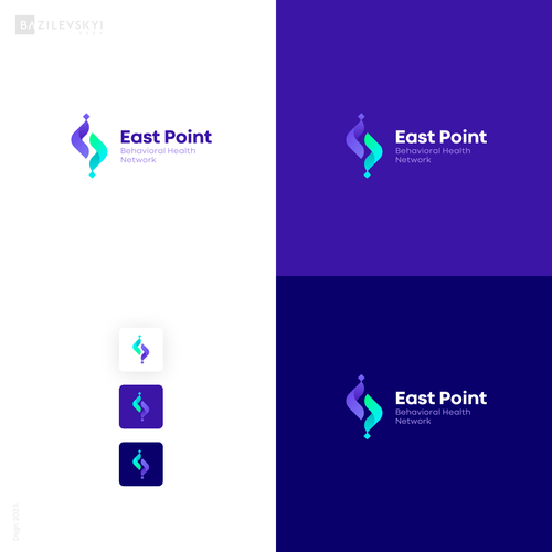 Beautiful logo needed for our behavioral health network  Design by Bazilevskyi Anton