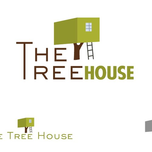 "Ayudar a The Tree House" winning Logo design