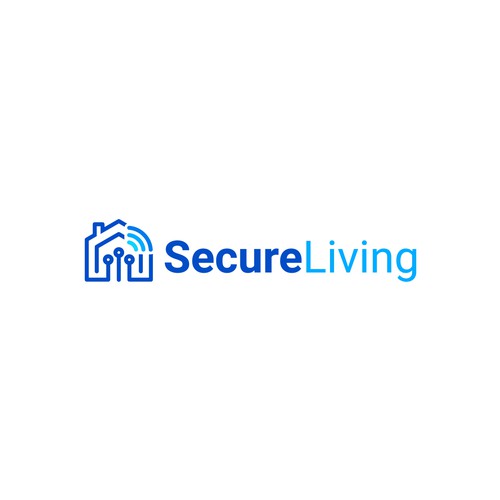 Design a logo for our home security review website Design by Orbit Design Bureau