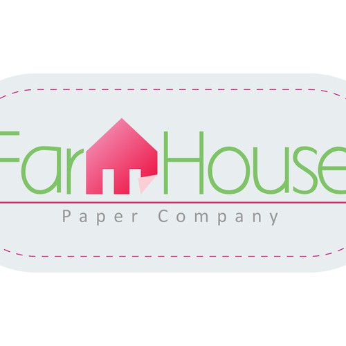 New logo wanted for FarmHouse Paper Company Design von gimb