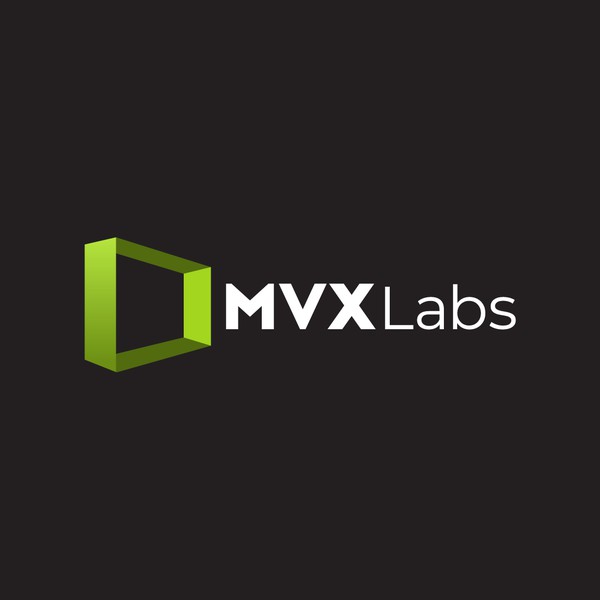 MVXLabs logo design