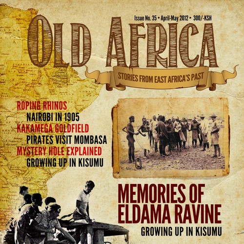 Help Old Africa Magazine with a new  デザイン by Ed Davad
