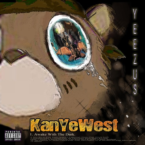 









99designs community contest: Design Kanye West’s new album
cover Design by *APRILILY*
