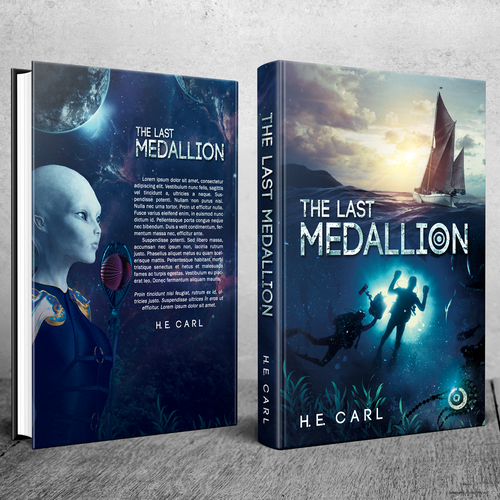 The Last Medallion Design by twinartdesign