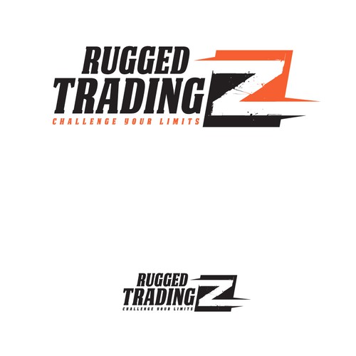 Create a strong bold logo for Rugged Z Trading Logo design contest