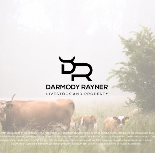 Livestock Ranch Agents Logo Design by design canvas