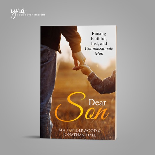Dear Son Book Cover/Chalice Press Design by Yna