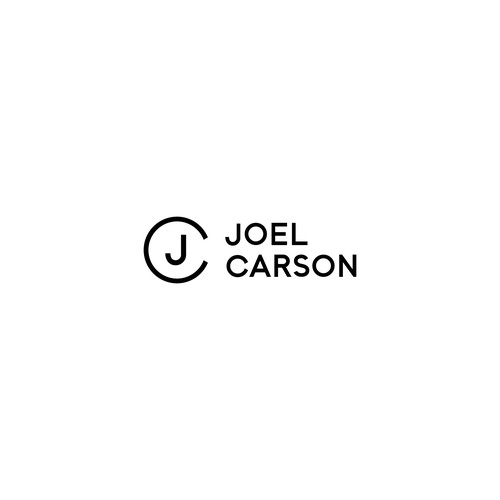 Joel Carson Logo Design by JBN
