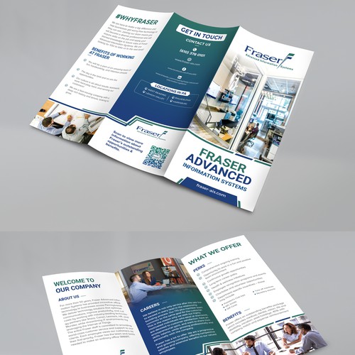 We Need A Recruiting Brochure That Will Attract Great Candidates! Design by idea@Dotcom