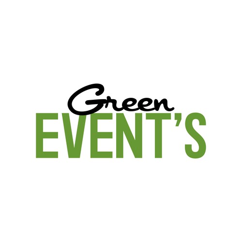 GREEN EVENT'S need his logo Diseño de DevDevit   ★ ★ ★ ★ ★