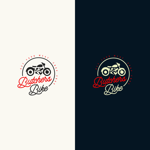 Logo - Butchers Bike Design by Design Nation™