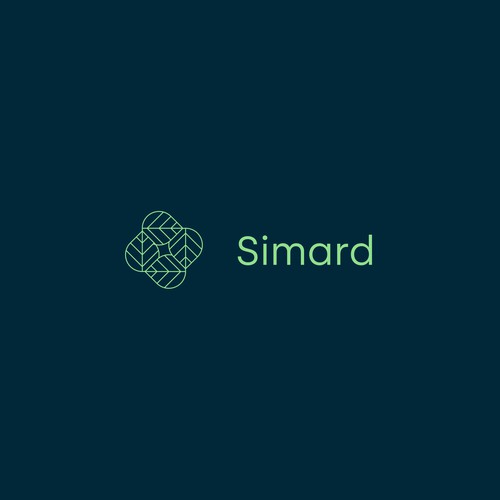 Simard logo Oct2021 Design by Amethys