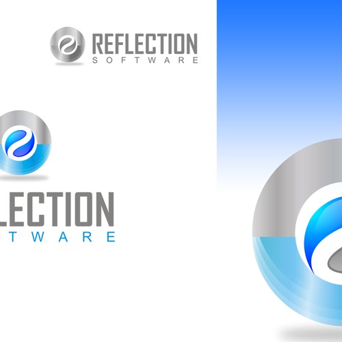 Reflection Software Logo Contest Design by wings-2-imagination