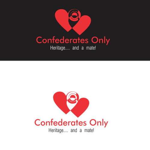 dating site logo design