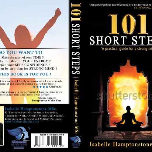 Create a Stunning Book Cover to Sell A Practical Guide for Peace of Mind, Showcase Your Design Skill Design by libzyyy