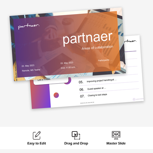 Develop a PowerPoint template for Digital Transformation consultancy Design by Raydesignz