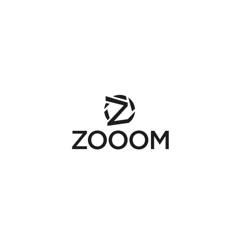 Challenge how to make a logo with "zooming feeling" in a smart way Design by toyib.nh