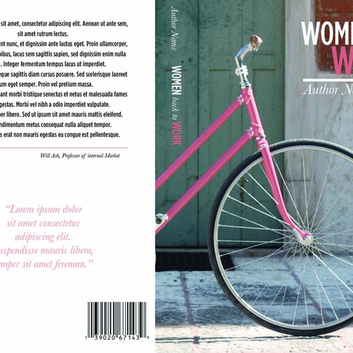 Create the next book or magazine cover for Women back to Work Design by Vale217