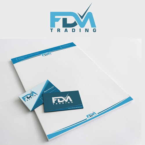 Logo & brand identity pack contest entry by Free-man