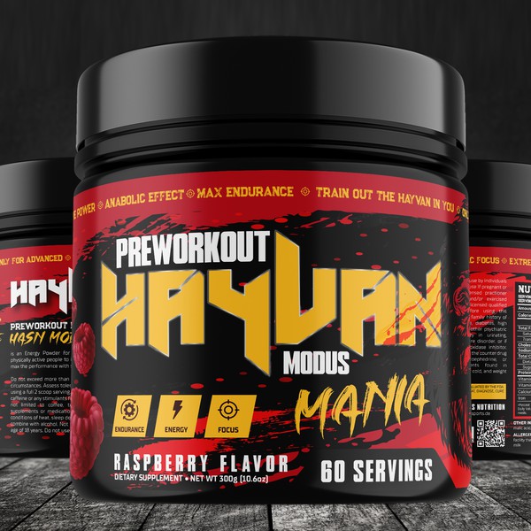 PREWORKOUT HAYVAN