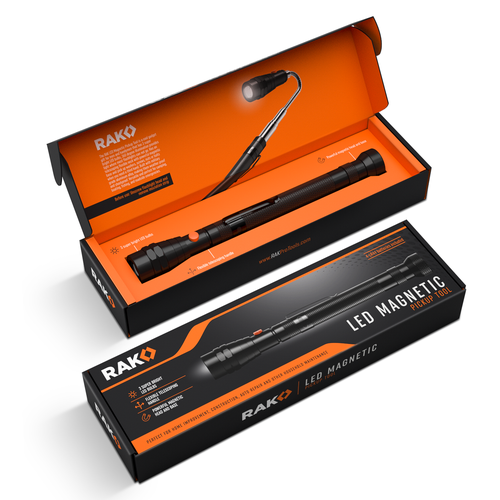 Designs | Design eye catching box packaging for RAK Pro Tools | Product ...
