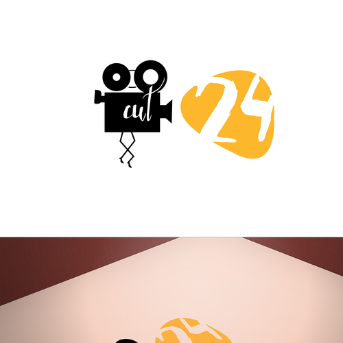 Creating an image for Cut 24 Productions Design by Golaz