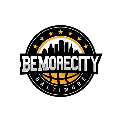 Basketball Logo for Team 'BeMoreCity' - Your Winning Logo Featured on Major Sports Network Design by ronnin