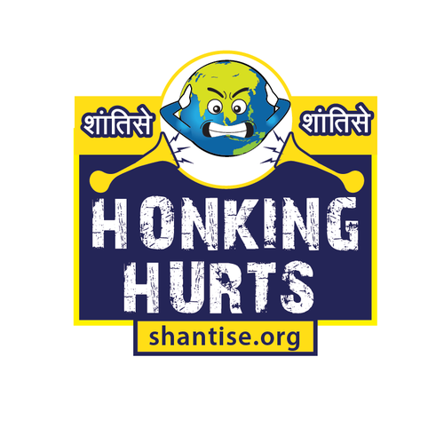 Designs for a no-honking campaign Design by SilverPen Designs