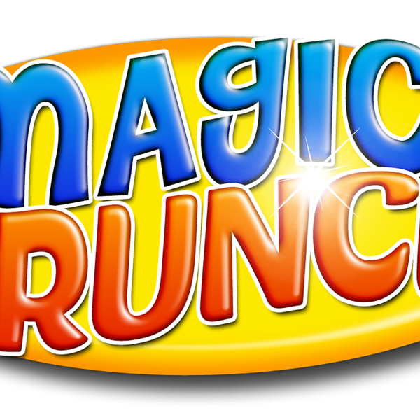 Magic crunch logo