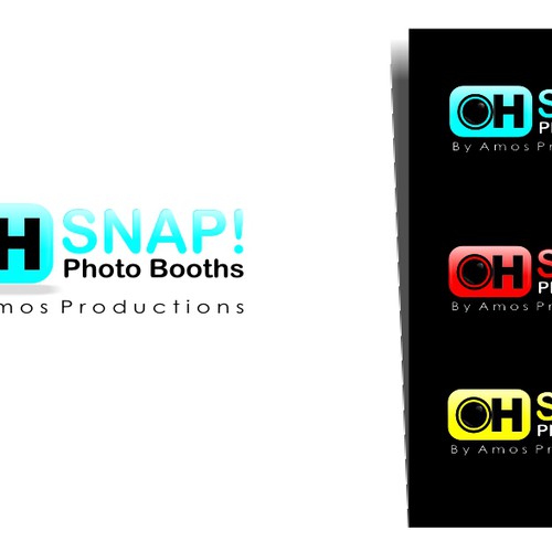 Help Oh Snap! Photo Booths with a new logo Design by spaceart