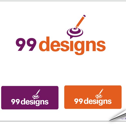 Logo for 99designs Design por azul19
