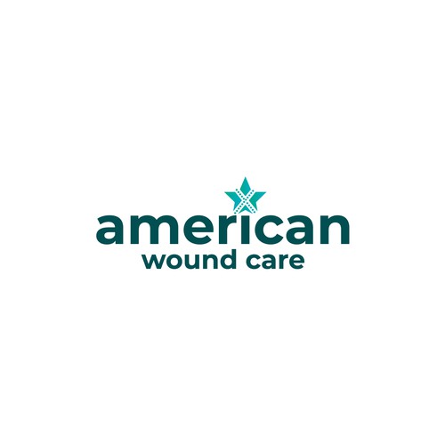 Clean logo for mobile wound care center Design by raj a_bad