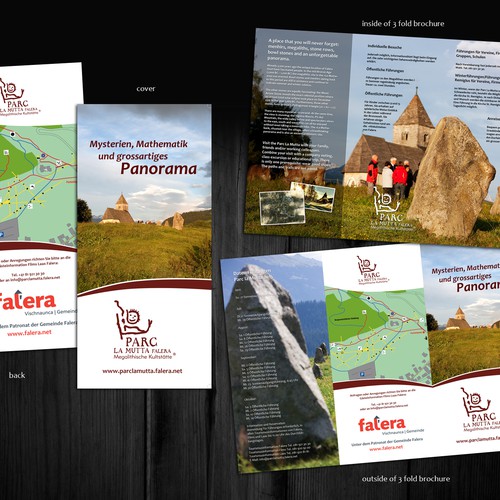 Brochure contest entry by graphixeu